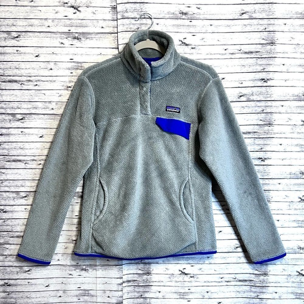 Patagonia Re-Tool Snap-T Pullover Fleece
